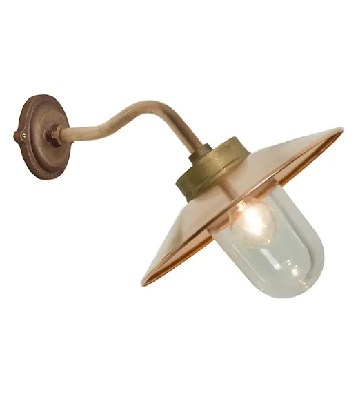 Exterior Canted Bracket Wall Light